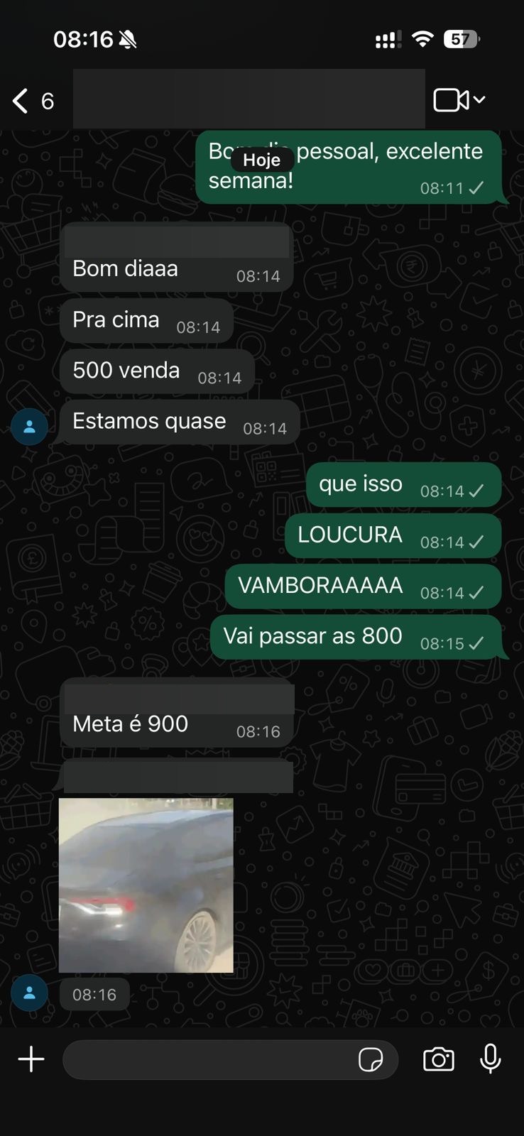 Resultado de uma loja cliente — print 7