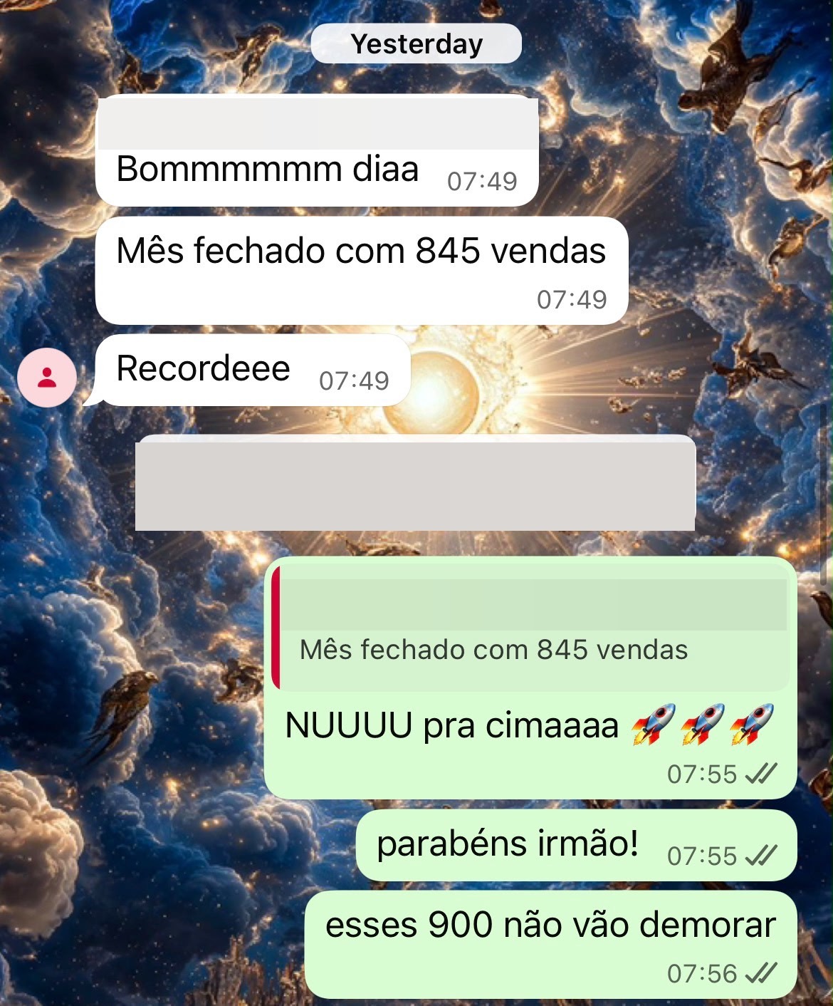 Resultado de uma loja cliente — print 3
