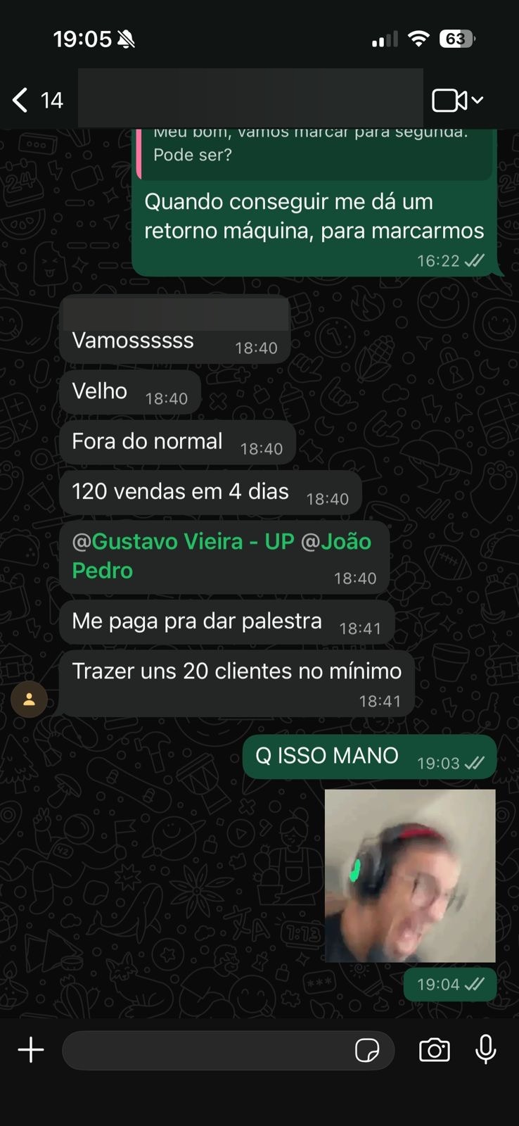 Resultado de uma loja cliente — print 10
