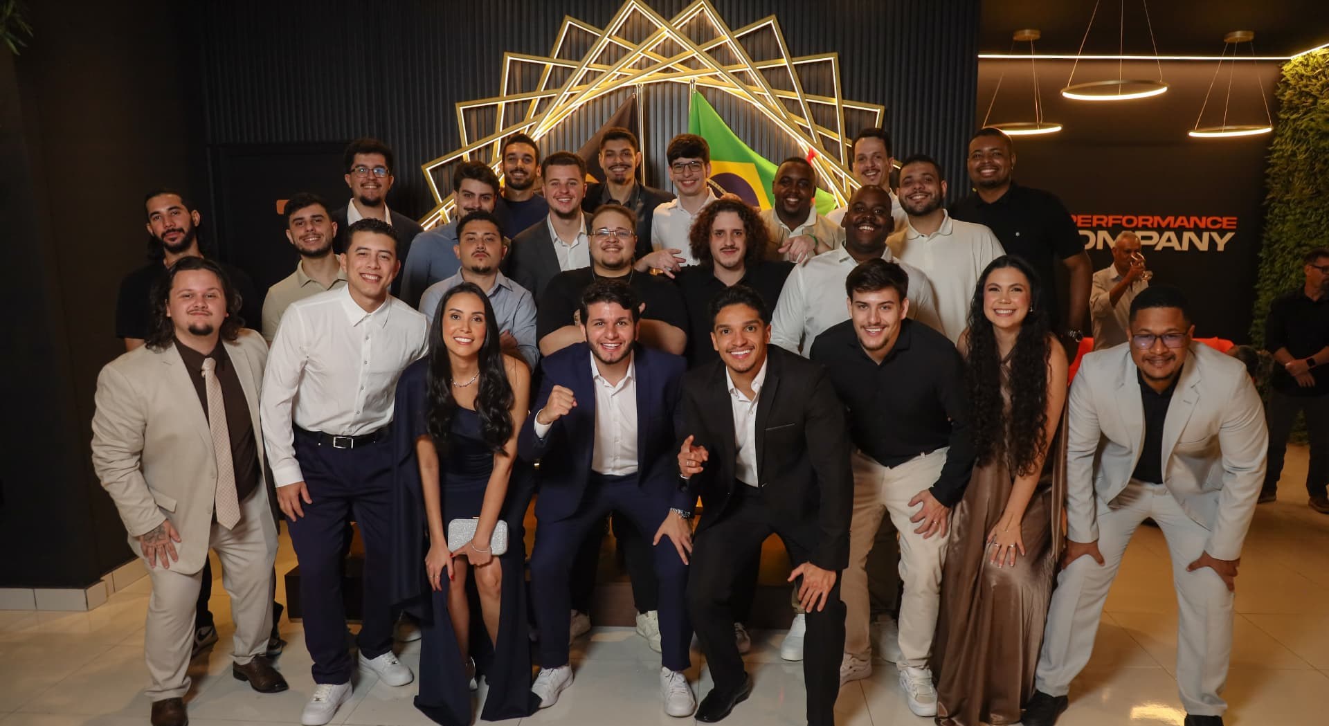 Time de especialistas da UPERFORMANCE